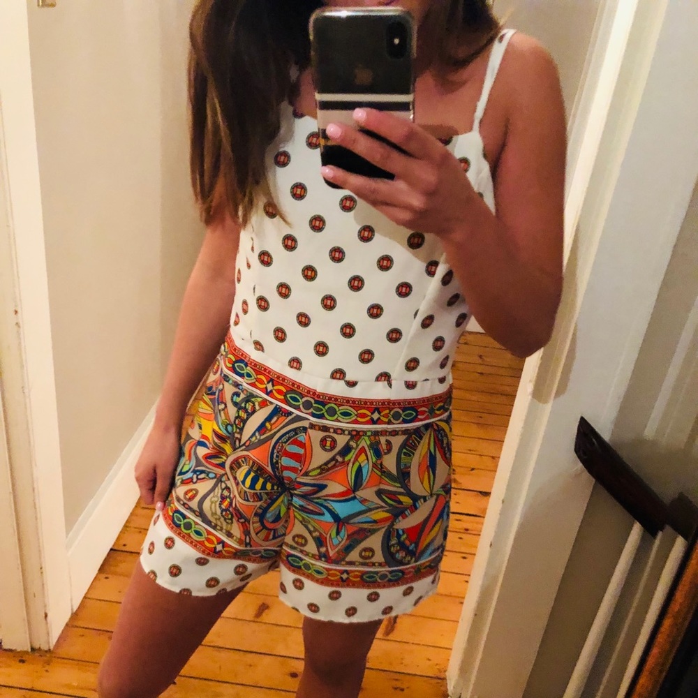 Pattern Romper - image 1